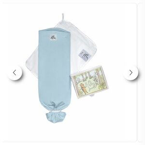 The Ollie Swaddle in Blue